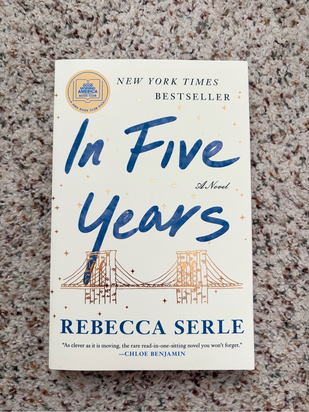 In Five Years by Rebecca Serle
